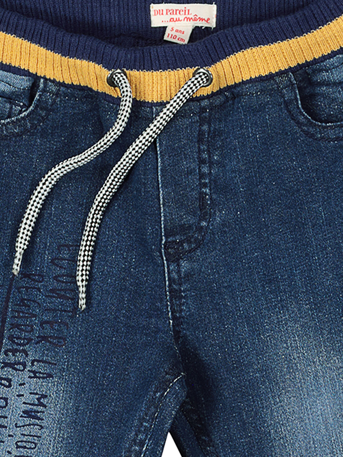 Jean taille élastiquée garçon : Spring Days enfant | DPAM