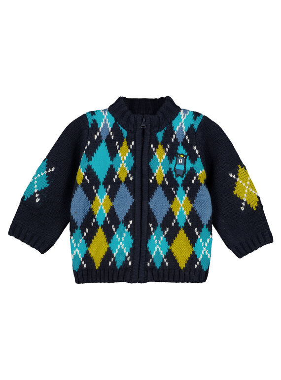 Gilet Bleu marine GUTUGIL1 / 19WG10Q2GILC203