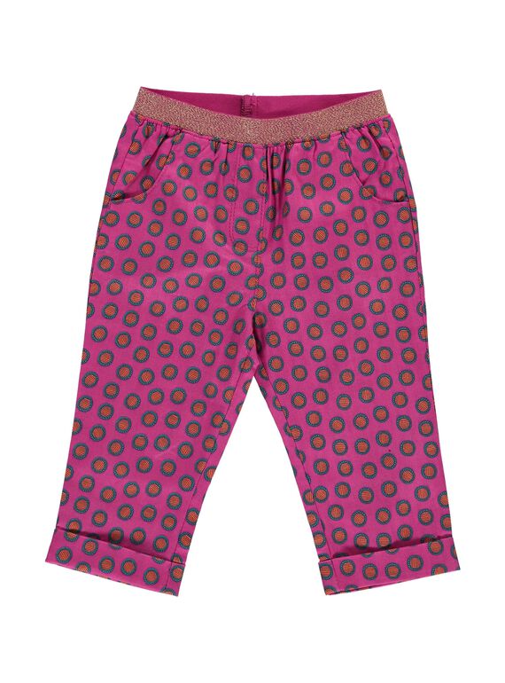 Pantalon bébé fille CIGAUPAN / 18SG09L1PAN099