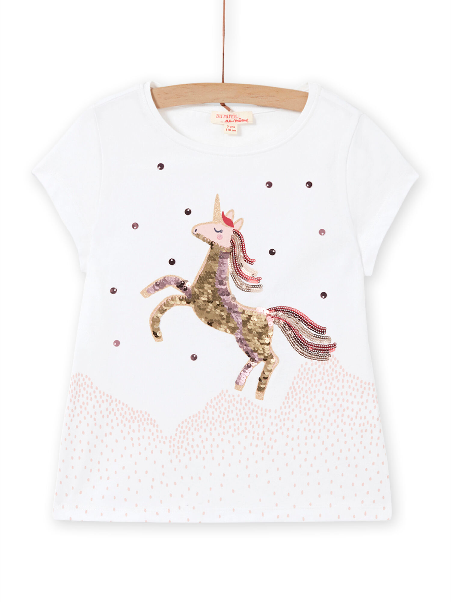 Dpam tee shirt fille 2025