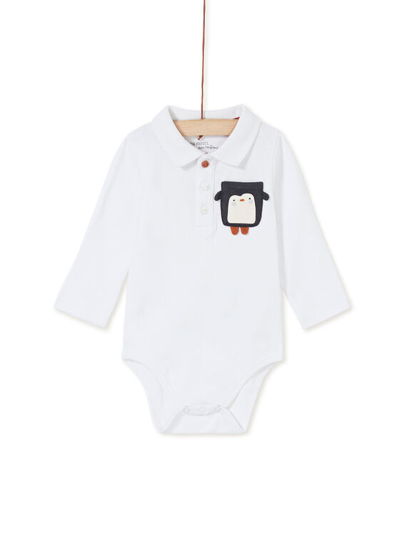 Body garçon à col polo KOU2BOD4 / 20WF0421BOD001