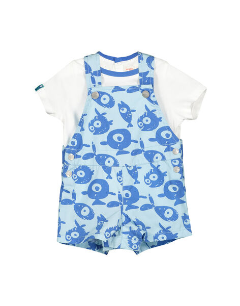 Ensemble Salopette Tee Shirt Bebe Garcon Combinaison Ensemble Bebe Dpam