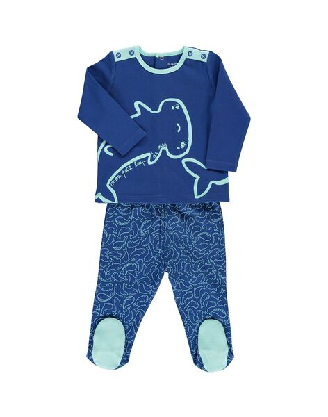 Pyjama En Coton Bebe Garcon Achat En Ligne Pyjama Dpam