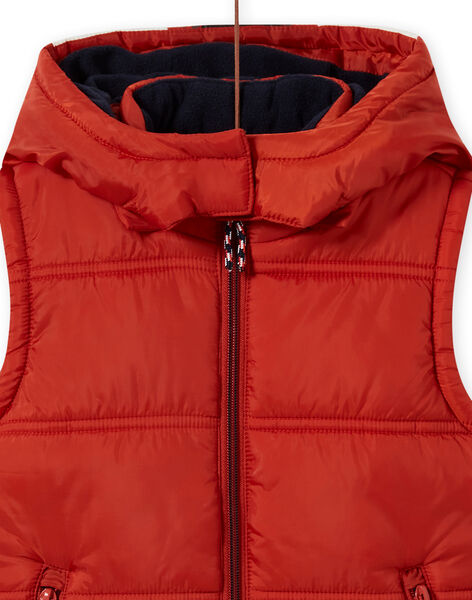 Doudoune Sans Manches A Capuche Motif Renard Enfant Garcon Manteau Blouson Enfant Dpam Doudoune Sans Manches A Capuche Motif Renard Enfant Garcon Manteau Blouson Enfant Dpam