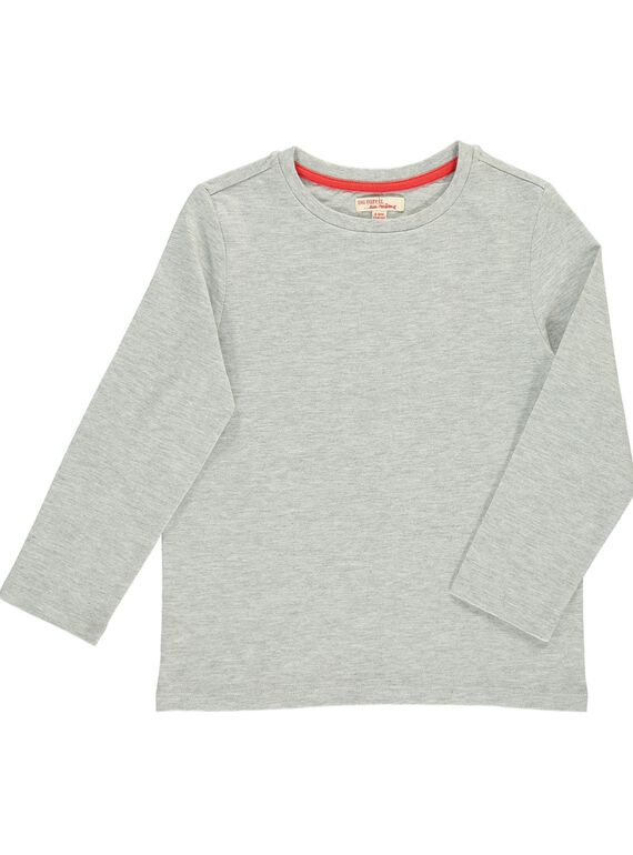 Tee-shirt manches longues garçon DOJOTEE1 / 18W90234D32J908