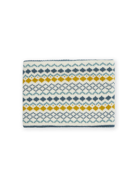 Snood à jacquard PYOGROSNO6 / 22WI02G2SNOA016