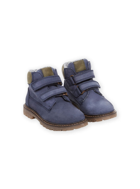 Boots montantes en cuir POBOOTIM1 / 22XK3691D0D070