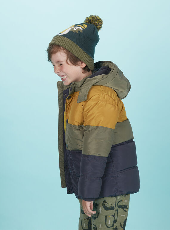 Doudoune colorblock enfant garcon KOGRODOU1 / 20W902J1D3E612