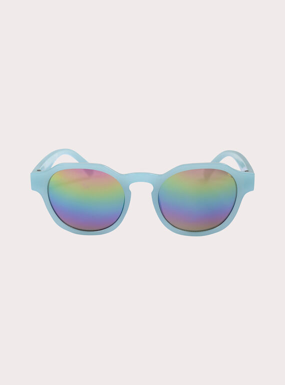 Lunette de soleil bleu pour garçon WYOMERLUN / 25SI02N1LUS204