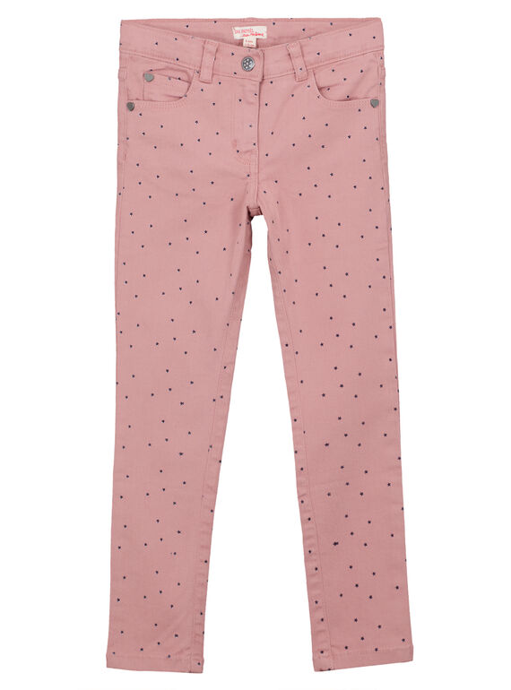 PANTALON 5 POCHES  GAJOPANT2 / 19W90141D2B303
