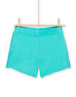 Pyjama bleu glacier enfant fille NEFAPYJBIS / 22SH11HDPYJ219