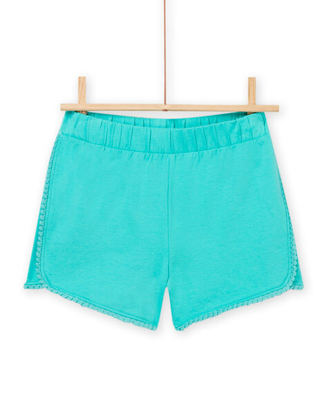 Pyjama bleu glacier enfant fille NEFAPYJBIS / 22SH11HDPYJ219
