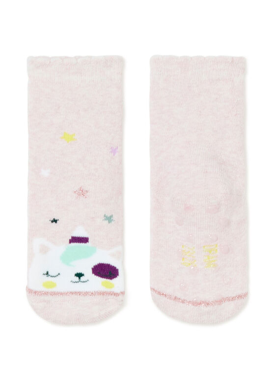 Chaussettes layette fille KYIBOCHOB / 20WI09N1SOQH707