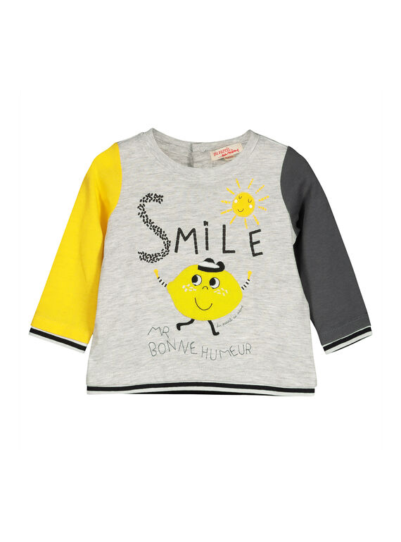 Tee-shirt manches longues bébé garçon FULITEE1 / 19SG1021TMLJ906