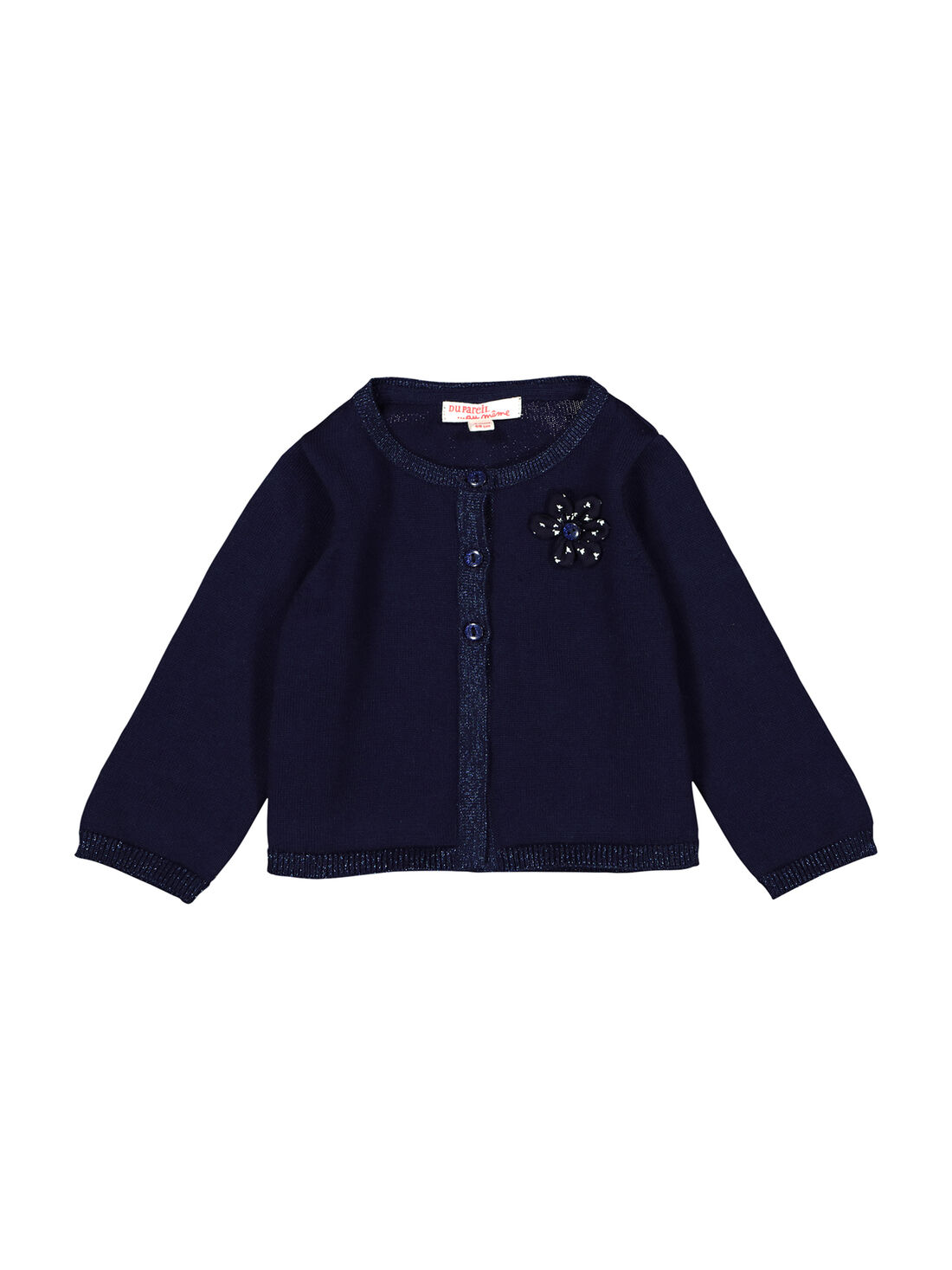 Gilet bleu sales marine bebe