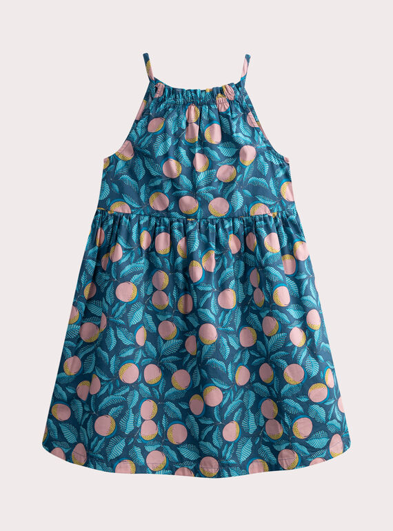 Robe  imprimé fruit à bretelles  WAJOROB1 / 25S901L3ROB205