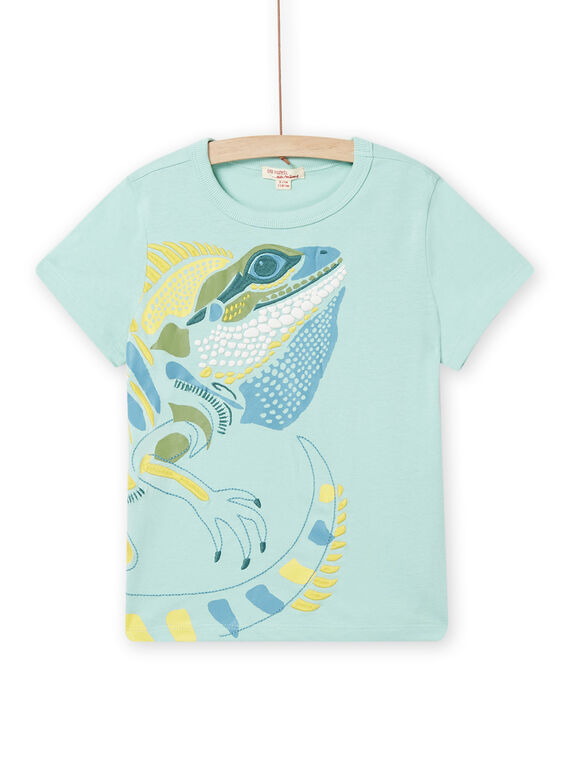 Tee Shirt Manches Courtes Vert NOHOTI7 / 22S902T7TMC629