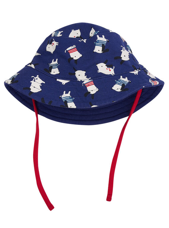 Bob bébé garçon marine avec motif chien JYUGRACHA / 20SI10E1CHA702