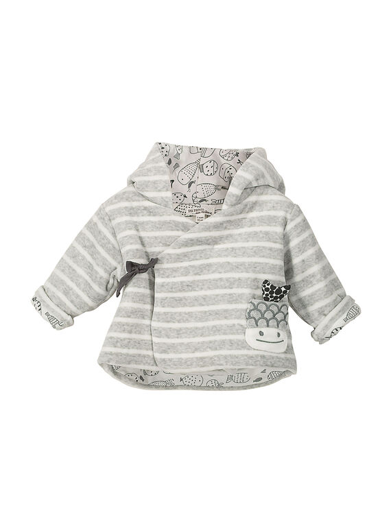 Veste à capuche bébé mixte FOU1VES / 19SF0511VES099