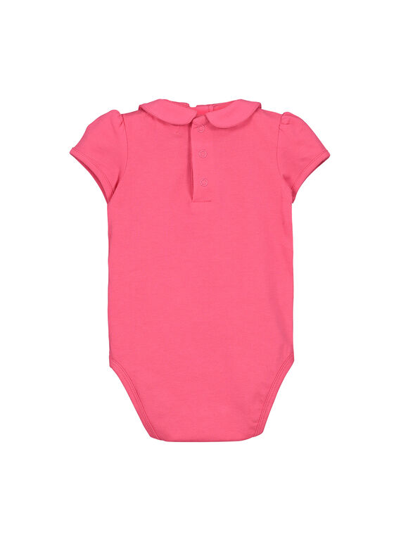 Body col Claudine bébé fille FICABOD / 19SG09D1BOD302