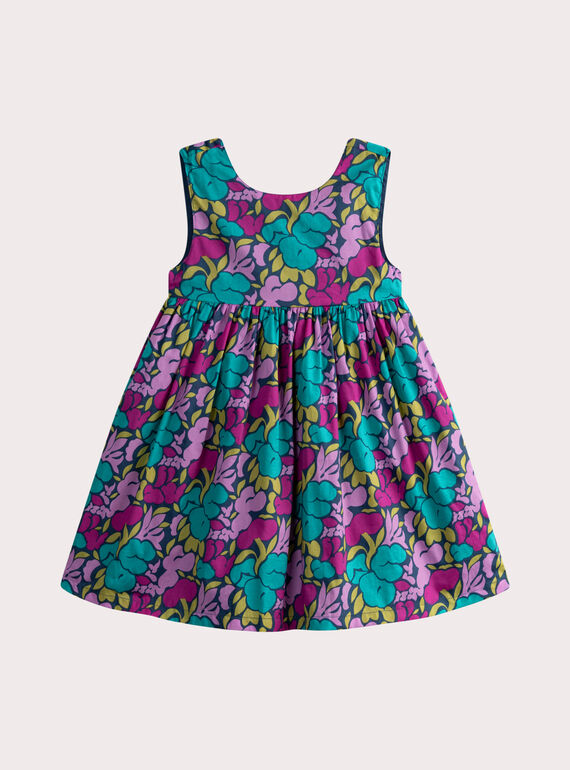 Robe réversible à manches débardeur