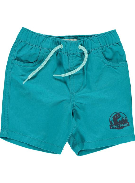 Bermuda bébé garçon CUJOBER8 / 18SG10S2BER714