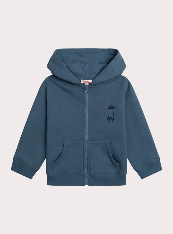 Haut de jogging bleu  XOJOJOH3 / 25W902E3JGHC202
