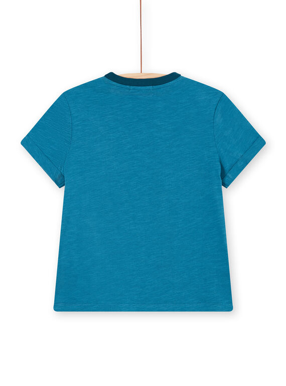 Tee Shirt Manches Courtes Bleu marine LOVERTI5 / 21S902Q3TMC715
