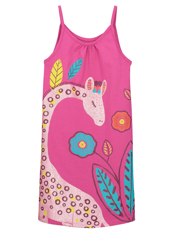 Chemise de nuit fantaisie fille FEFACHUGIR / 19SH11H1CHN712