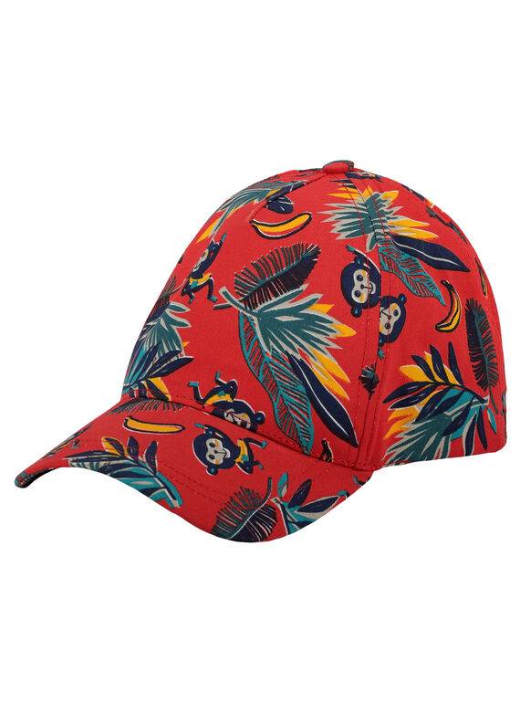 Casquette imprimé jungle garçon FYOMERCAP2 / 19SI02K1CHAF505