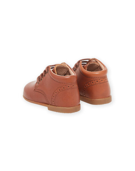 Botillons en cuir lisse PUBOTIESSC / 22XK38B1D0F804