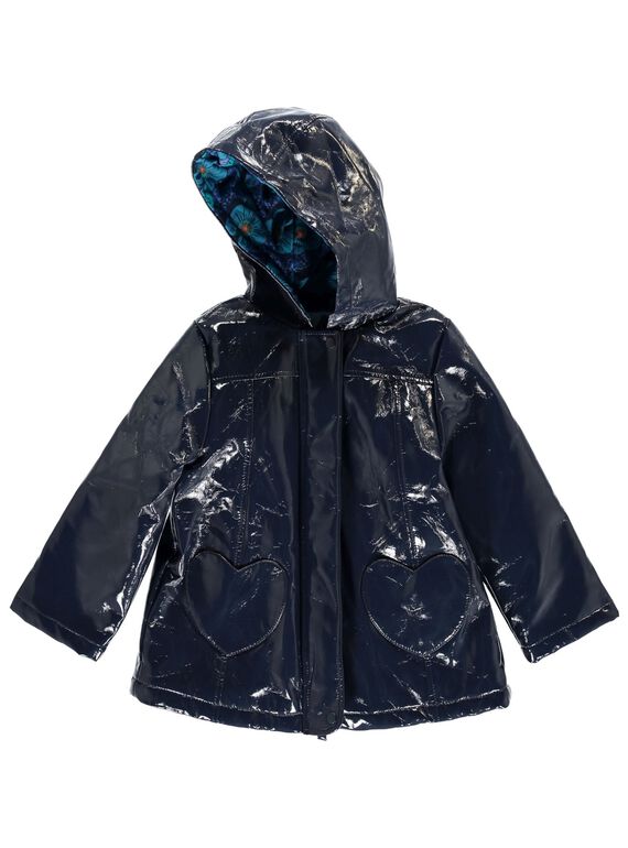 Imperméable à capuche fille DABLEIMPER / 18W90161IMP070