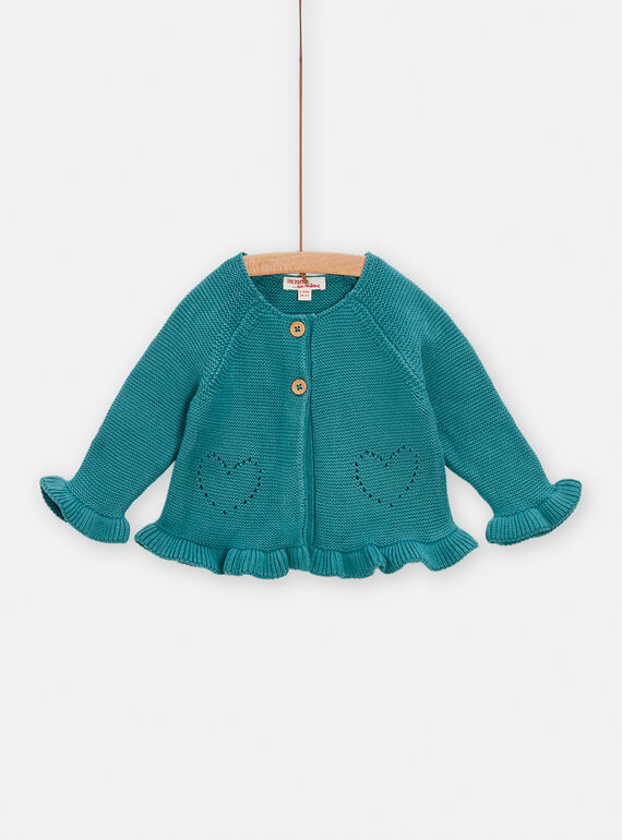 Cardigan Bleu TIPOCAR2 / 24SG09M2CARC235