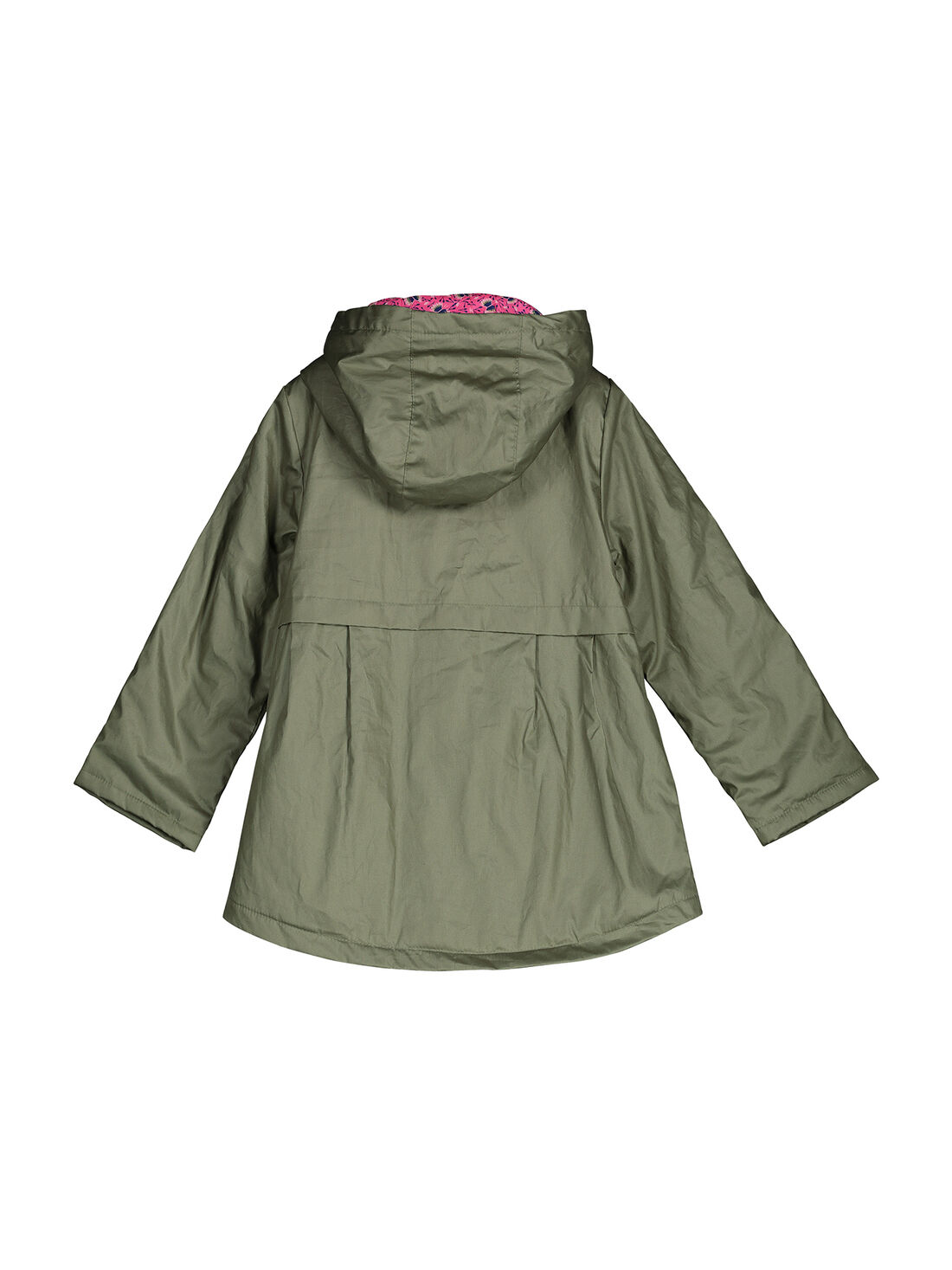 Parka capuche fille