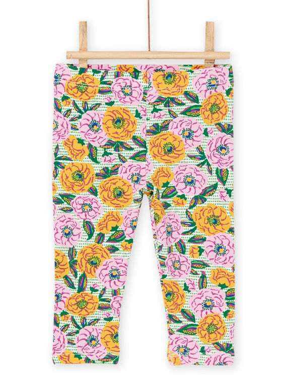 Legging multicolore à imprimé fleuri RYIEXOLEG / 23SI09V1CAL001