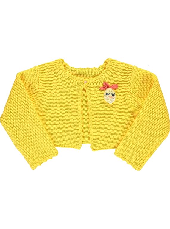 Gilet boléro bébé fille CIPICAR2 / 18SG09I1CARB104