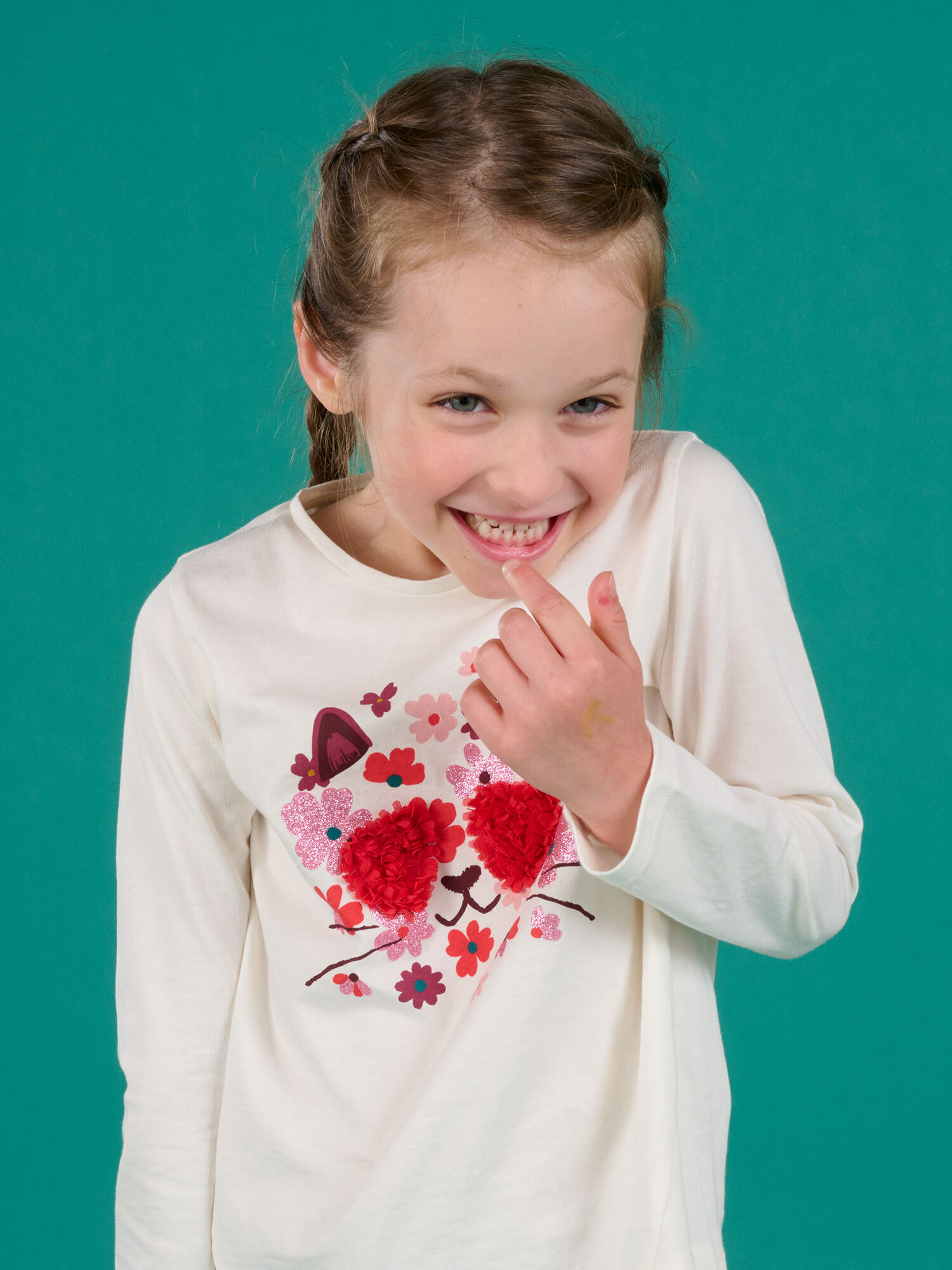 Dpam tee cheap shirt fille