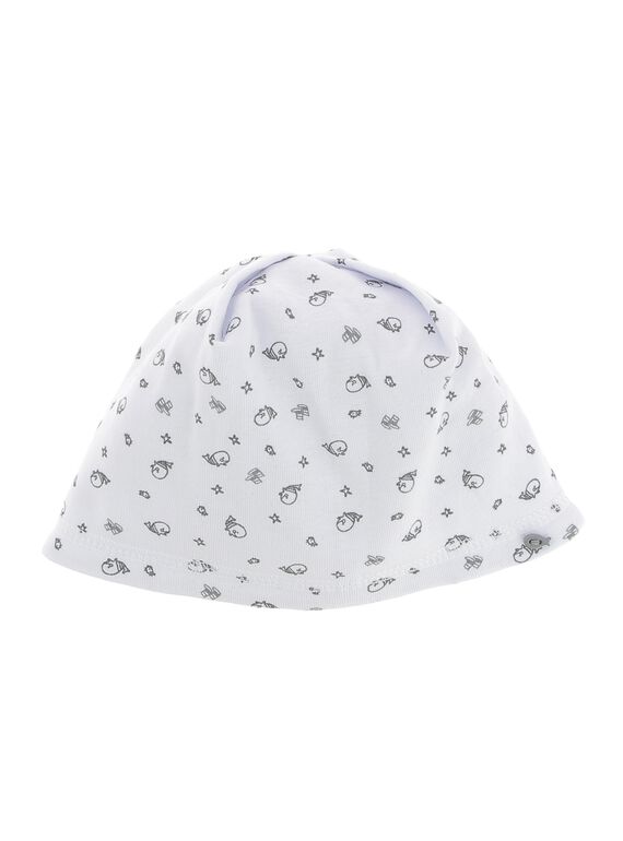 Bonnet de naissance bébé mixte CACMBON1 / 18SF42B2BON099