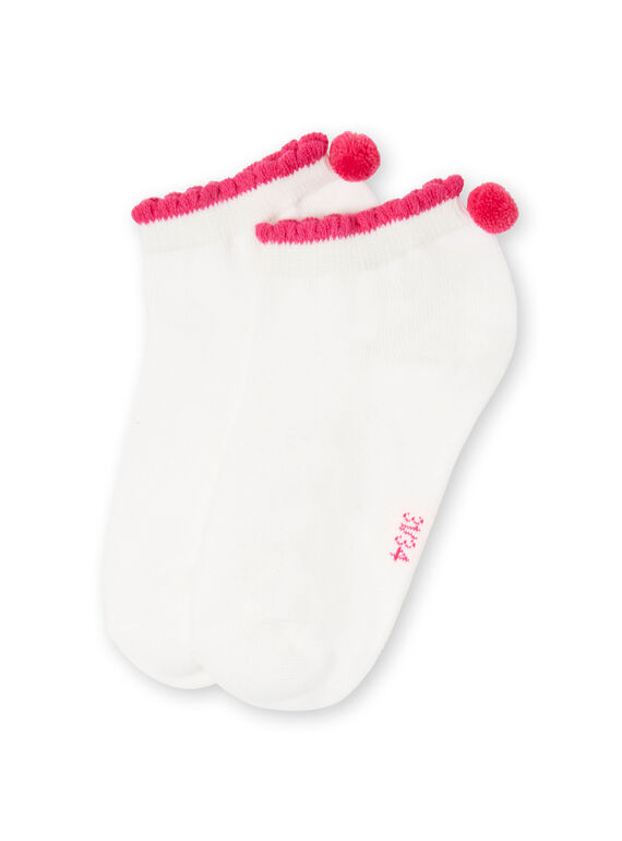Chaussettes Blanche LYAJOSCHO1B / 21SI0141SOQ000