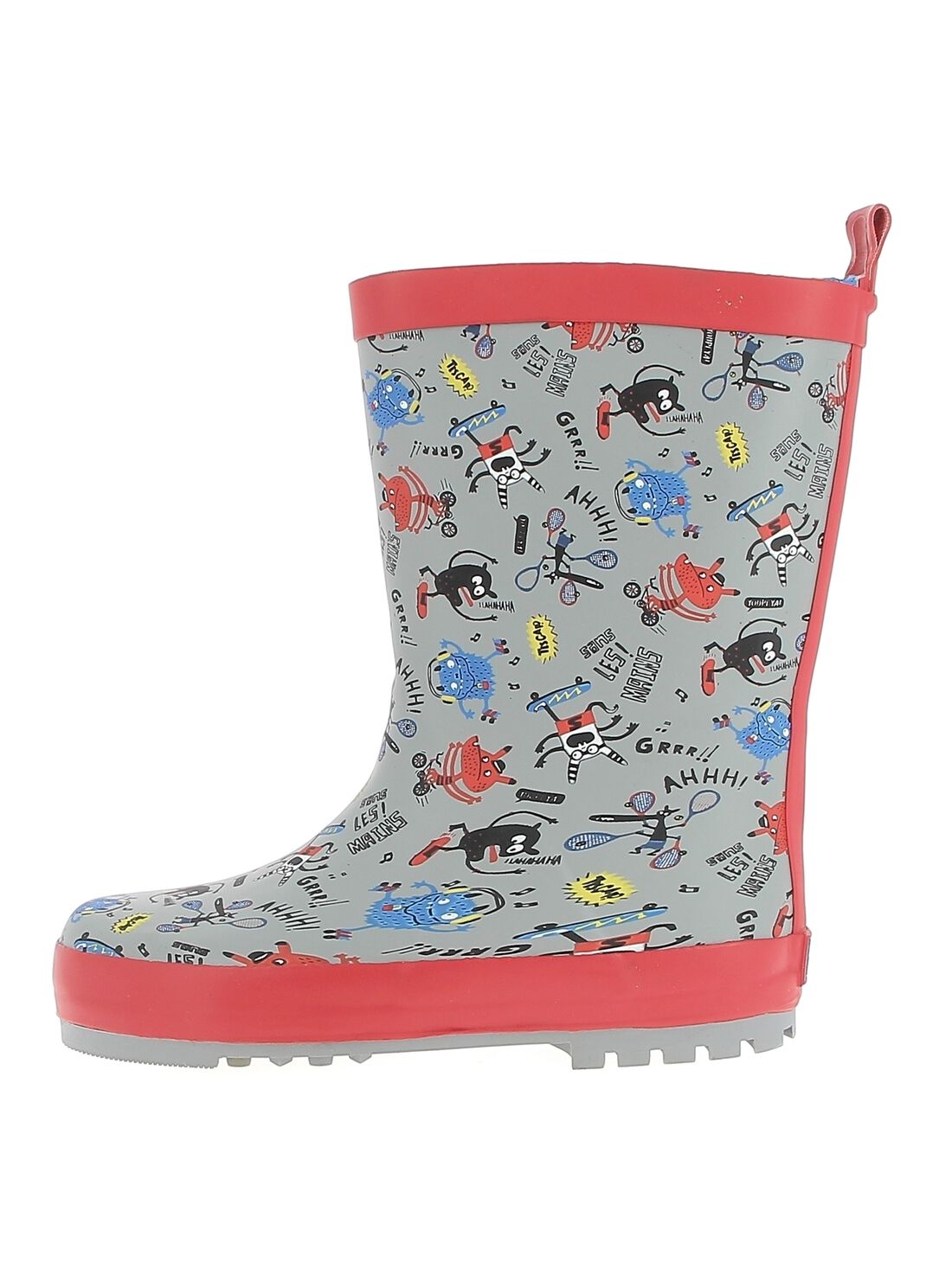 Bottes de pluie garçon dpam discount