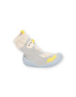 Chaussons chaussettes à animation pingouin et semelle flexible PUCHO7PING / 22XK3845D08C218