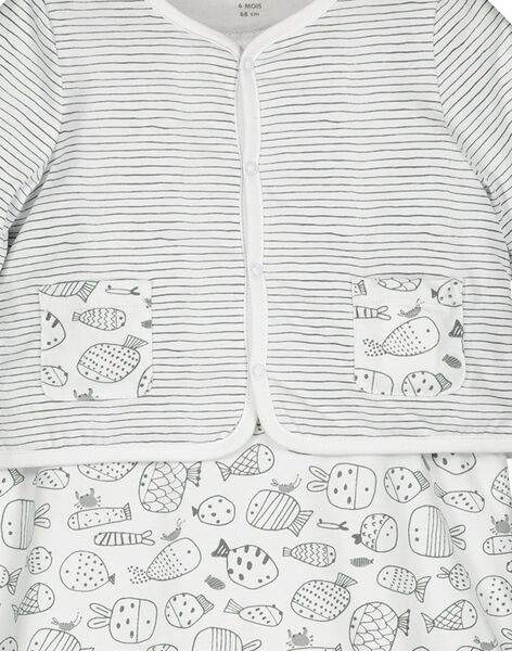 Ensemble Salopette Et Gilet Bebe Mixte Spring Days Naissance Dpam Ensemble Salopette Et Gilet Bebe Mixte Spring Days Naissance Dpam