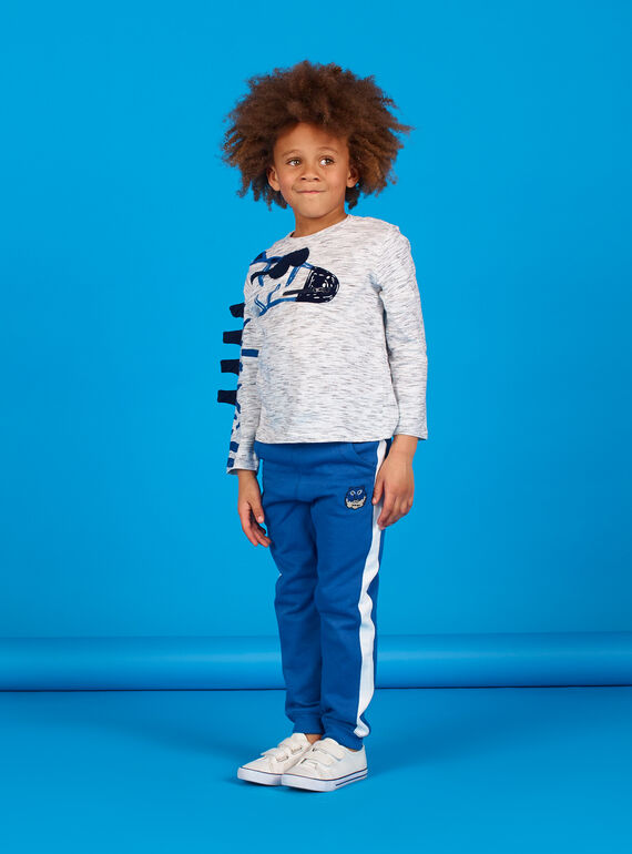 Bas de Jogging Bleu LOBLEJOG / 21S902J1JGB702