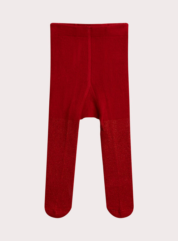 Collant Rouge VYIJOCOLU4 / 24WI09H4COLF503