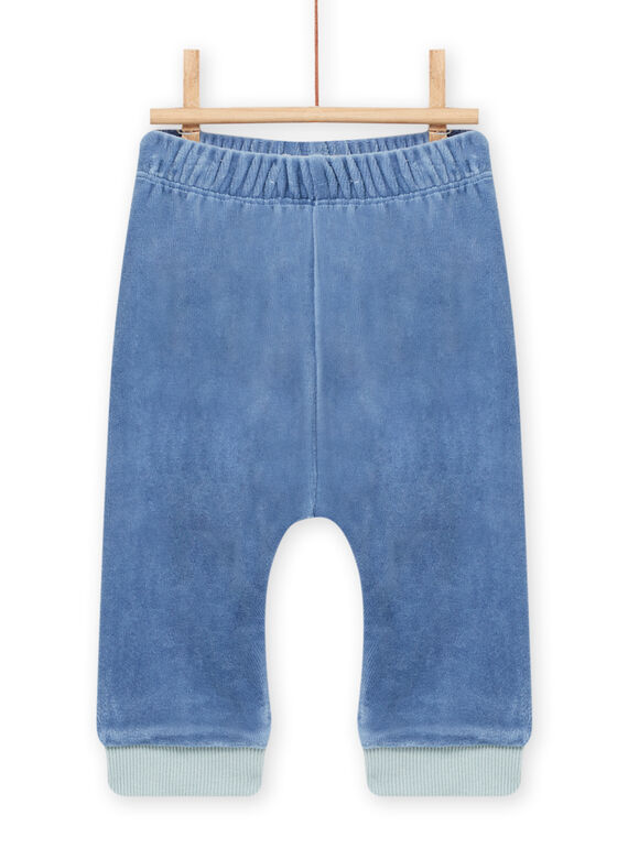 Pantalon bleu arctique bébé garçon NUMOPAN2 / 22SG10N1PANC219