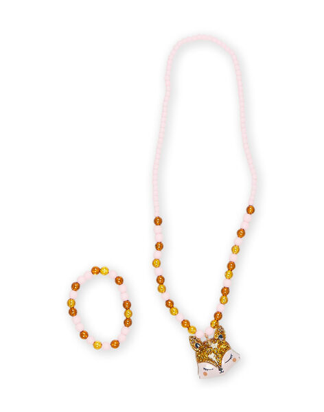 Collier et bracelet en perles PYAJOSET2 / 22WI01I1CLID310