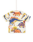 Tee Shirt Manches Courtes Blanc cassé ROMAGTI2 / 23S902T1TMCA002