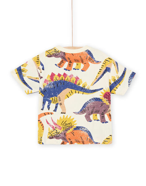 Tee Shirt Manches Courtes Blanc cassé ROMAGTI2 / 23S902T1TMCA002