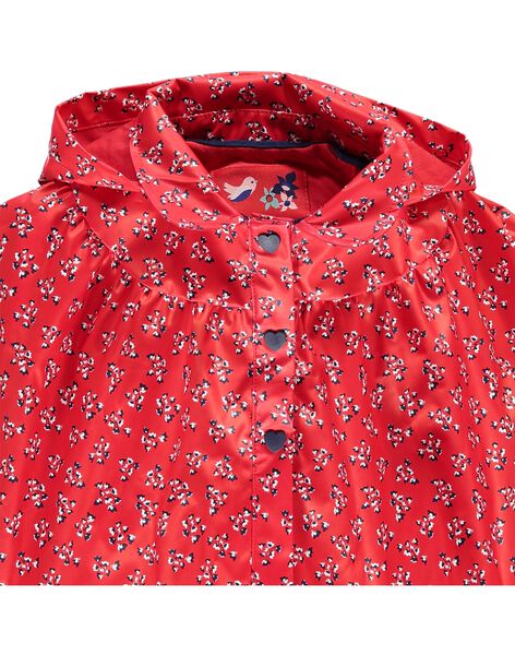 Cape De Pluie Bebe Fille Spring Days Bebe Dpam