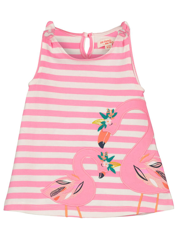 Robe fantaisie bébé fille FICUROB1 / 19SG09N1ROB000